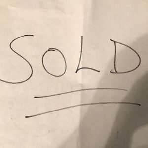 Beautiful Michael kors silver/black reversible belt